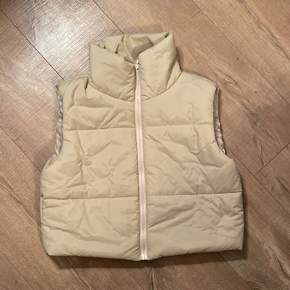 Puffer vest